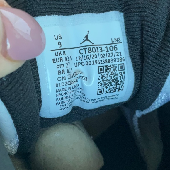 Nike Air Jordan 12 Retro NEW in Box Men’s 9 “Twist” - Picture 10 of 10